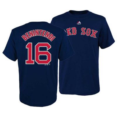 Minnesota Twins #20 Eddie Rosario Navy T-Shirt Jersey