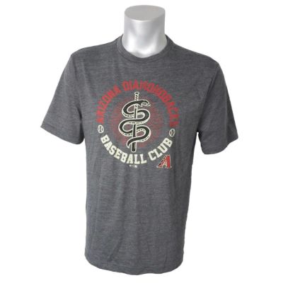 リニューアル記念メガセール MLB ダイヤモンドバックス Tシャツ ホームタウン メンズ マジェスティック/Majestic ブラック 