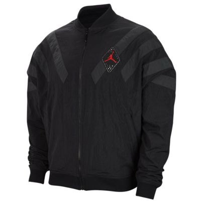  JORDAN ジョーダン ジャケット スタジャン レガシー AJ6 ナイロン ブラック BV5405-010