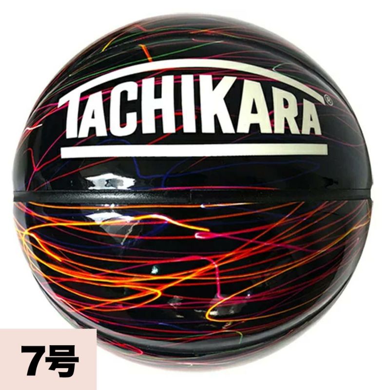 タチカラ エナメルバスケットボール 7号 tachikara franchise