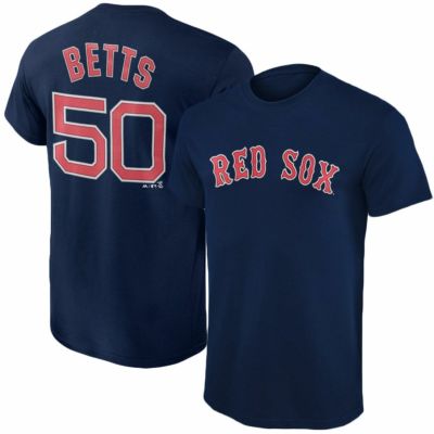 MLB イグザンダー・ボガーツ ボストン・レッドソックス Tシャツ ネーム 