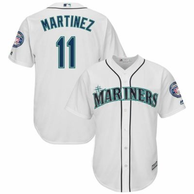 Nike MLB Seattle Mariners Official Replica Jersey City Connect Blue - TBC