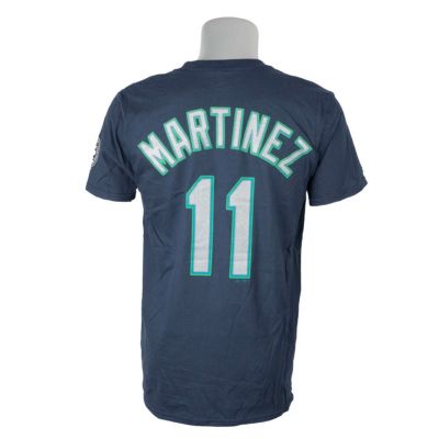 リニューアル記念メガセール MLB マリナーズ エドガー・マルチネス Tシャツ 2019 ホールオブフェイム マジェスティック/Majestic  
