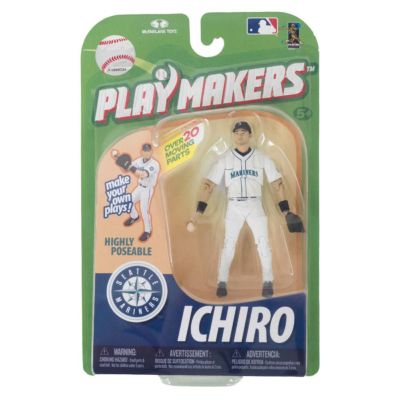 MLB マリナーズ イチロー フィギュア プレーメーカーズアクション マクファーレン/McFarlane ホーム