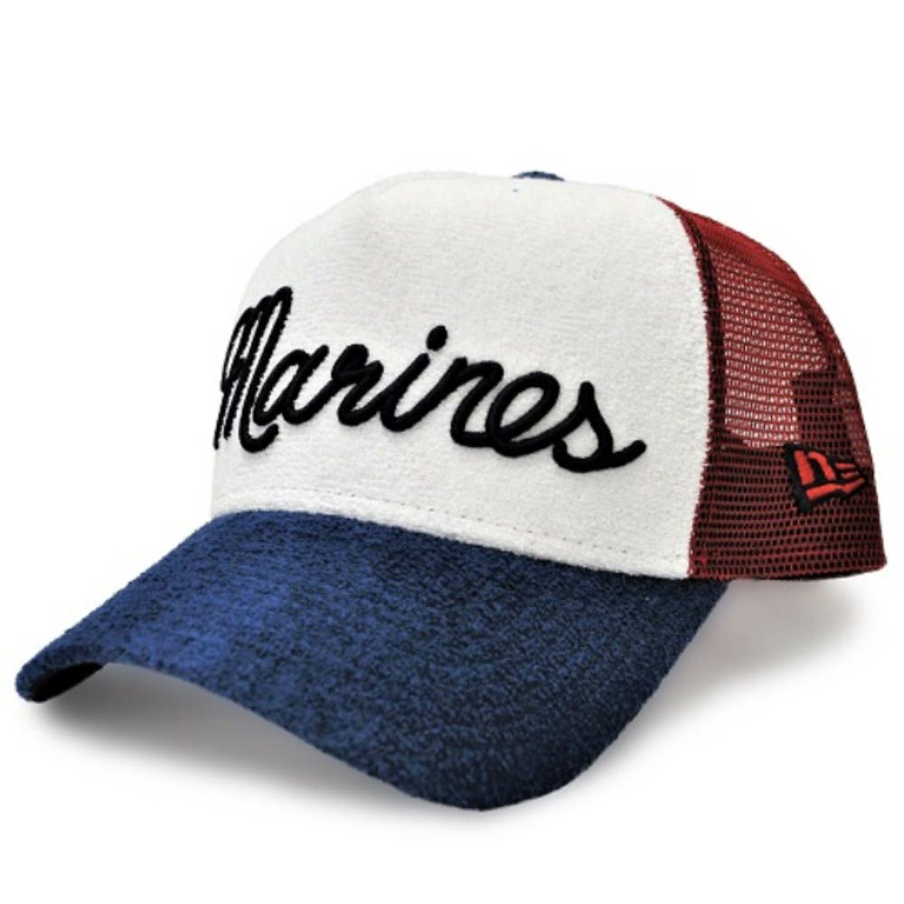 レア]47 CAPTAIN SNAPBACK キャップ CLMロゴ ロッテ Marines オールド