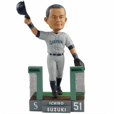 ご予約 MLB マリナーズ イチロー フィギュア 引退記念 フェアウェル カーテンコール ボブルヘッド Forever Collectibles
