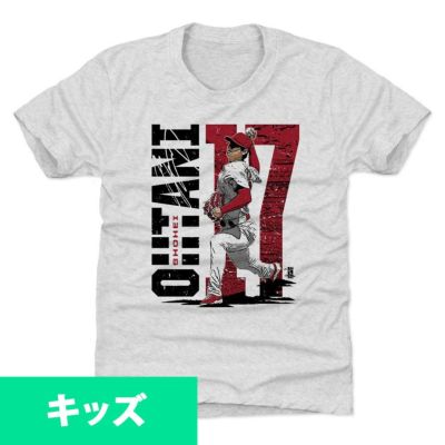 Outerstuff Little Kids' Los Angeles Angels Shohei Ohtani #17 Red T-Shirt