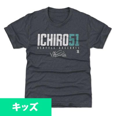 Seattle Mariners ICHIRO Suzuki t-shirt Gray XL Sato MLB baseball