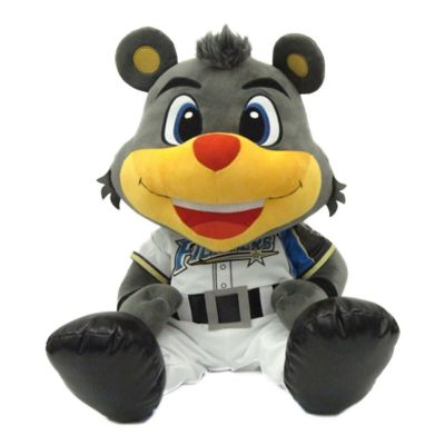 北海道日本ハムファイターズ グッズ B・Bおすわりぬいぐるみ 大