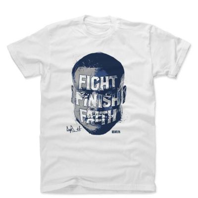NFL カウボーイズ ダック・プレスコット Tシャツ Player Art Cotton T-Shirt 500Level ホワイト【OCSL】 23nplf