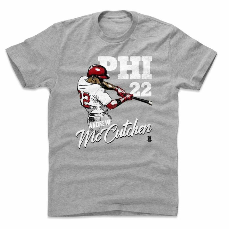 MLB Tシャツ フィリーズ アンドルー・マカチェン Player Art Cotton T