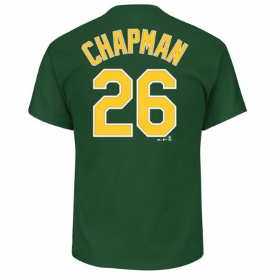 MLB Tシャツ マジェスティック オークランド・アスレチックス