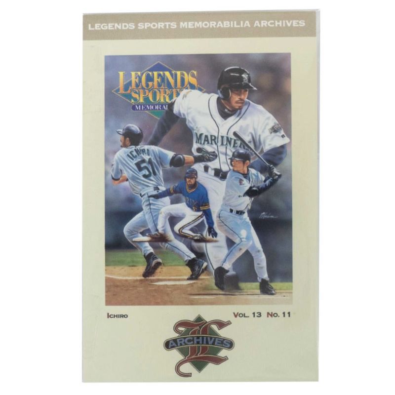 MLB(メジャーリーグ) マリナーズ イチロー 2001 アチーブス カバー ポストカード Legends Sports Momerabilia |  セレクション | MLB NBA NFL プロ野球グッズ専門店 公式オンラインストア