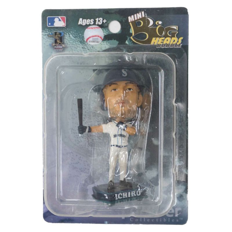 MLB(メジャーリーグ) マリナーズ イチロー フィギュア ミニ ビッグ