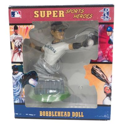 MLB(メジャーリーグ) マリナーズ イチロー フィギュア スーパースターズ ボブルヘッドドールズ Alexander Gloval Promotions