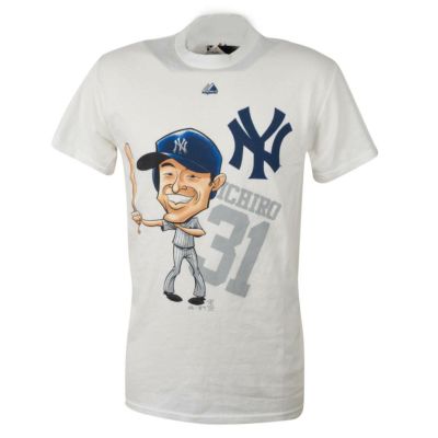 NEW YORK YANKEES - BLUE ICHIRO SUZUKI #31 T-SHIRT