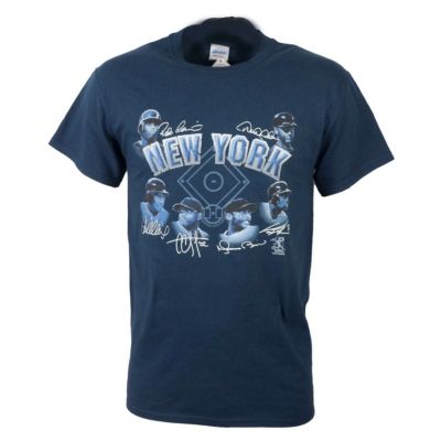 MLB ヤンキース Tシャツ 2013 6プレーヤー シグネチャー SGA ネイビー