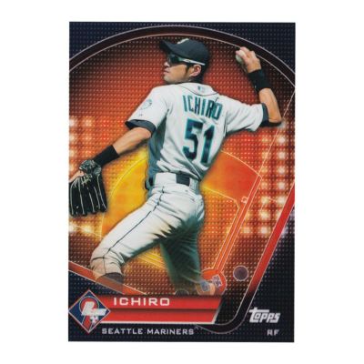 MLB(メジャーリーグ) マリナーズ イチロー トレーディングカード/スポーツカード 2011 PNR8 Topps