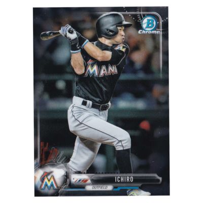 MLB マーリンズ イチロー トレーディングカード/スポーツカード 2017 #8 Topps