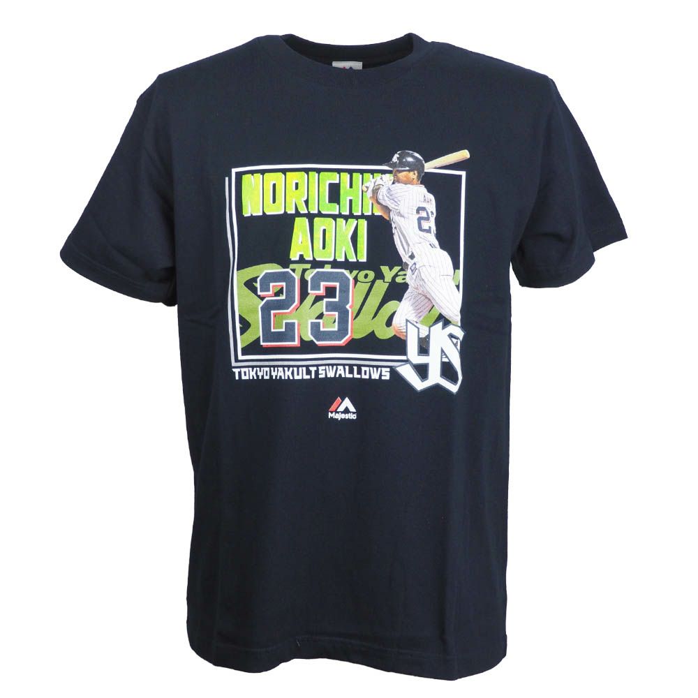東京ヤクルトスワローズ グッズ 青木宣親 Tシャツ 選手グラフィックT 