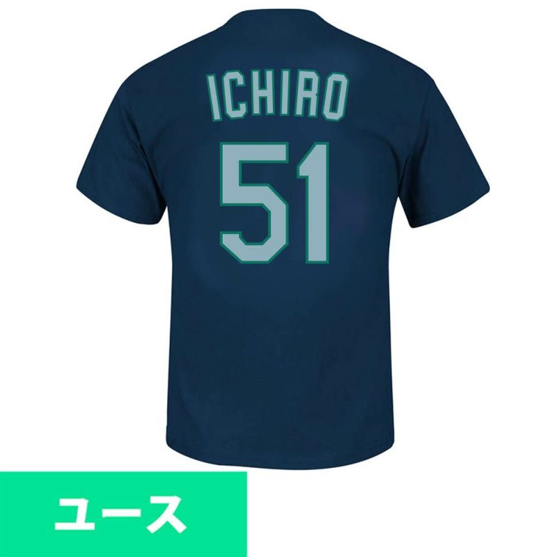MLB イチロー Tシャツ ユース プレイヤー(ジャパン バージョン