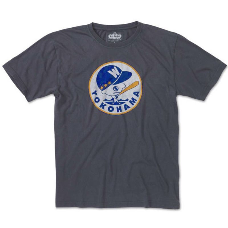 横浜大洋ホエールズ グッズ Tシャツ ブラス トラックス American