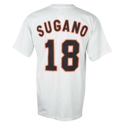 読売ジャイアンツ 背番号 Tシャツ | セレクション | MLB NBA NFL プロ