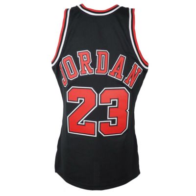 NBA ブルズ マイケル・ジョーダン ユニフォーム/ジャージ オーセンティック 1997-1998 ミッチェル＆ネス/Mitchell & Ness ブラック2203MN特集