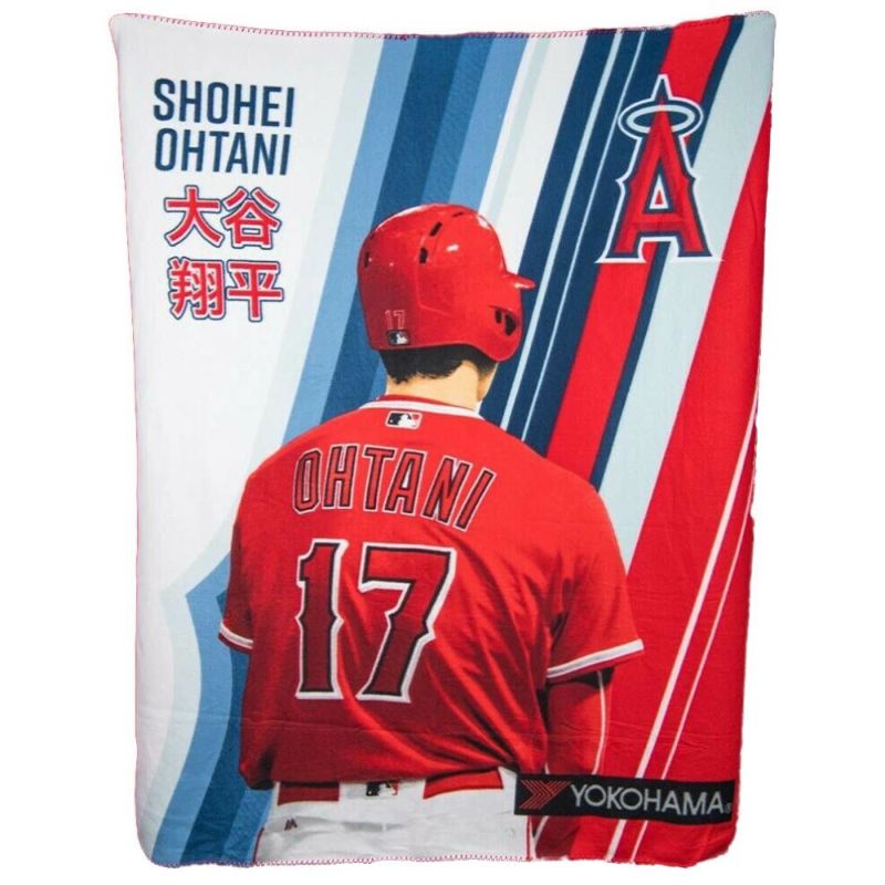 MLB公式 大谷翔平 ブランケット Angelsスタジアムストアにて購入 - 応援グッズ