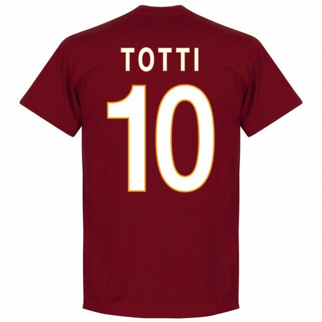 ASローマ フランチェスコ・トッティ Tシャツ SOCCER 背番号