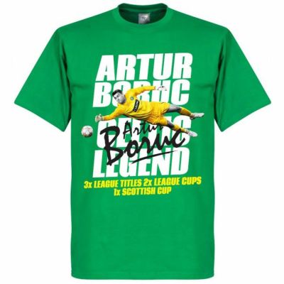 セルティック アルトゥール・ボルツ Tシャツ SOCCER レジェンド サッカー/フットボール グリーン