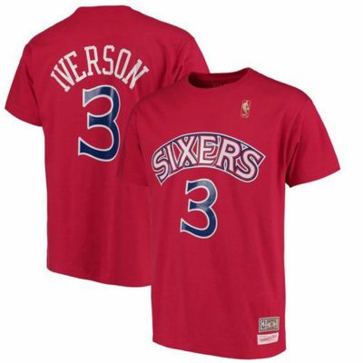 NBA アレン・アイバーソン Tシャツ - NBA | セレクション公式 
