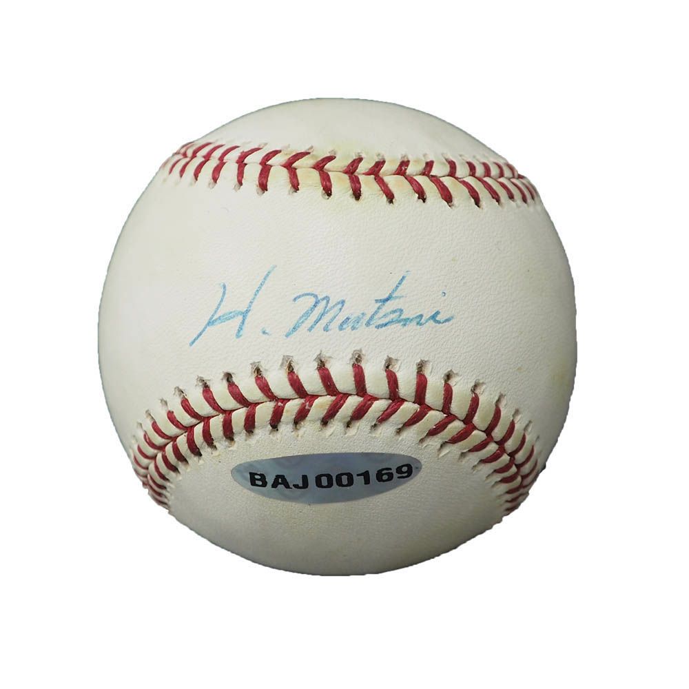 MLB ヤンキース 松井 秀喜 2003 オートグラフ 直筆サイン入りボール 