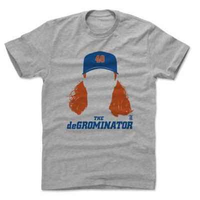 MLB Tシャツ ジェイコブ・デグロム メッツ  500Level グレー 1112LV【OCSL】