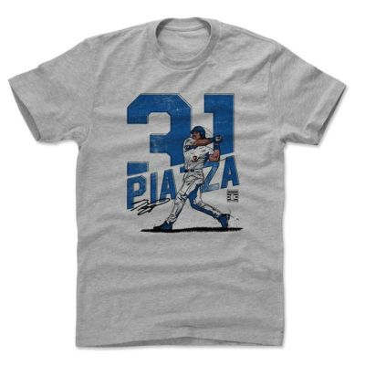MLB Tシャツ マイク・ピアザ メッツ  500Level グレー 1112LV【OCSL】