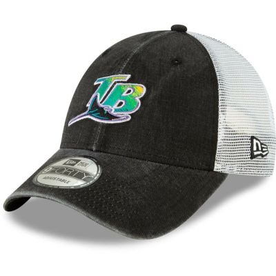 ニューエラ New Era MLB タンパベイ・レイズ キャップ/帽子 アジャスタブル スナップバック  熱中症対策