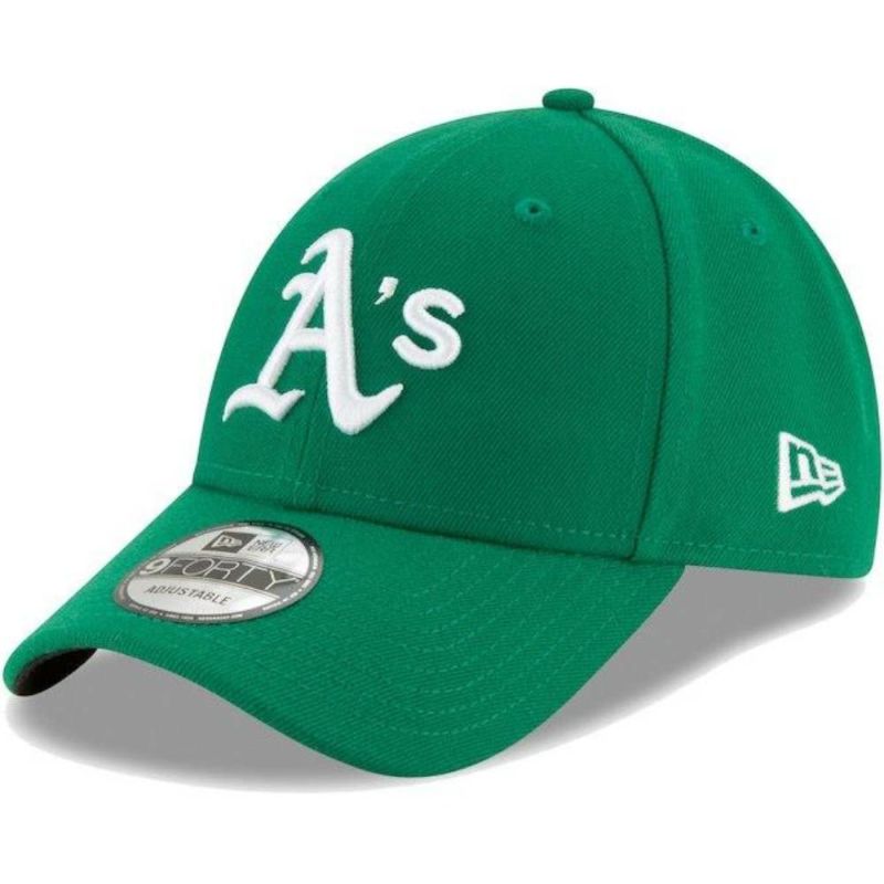 アスレチックス キャップ ニューエラ NEW ERA MLB アジャスタブル