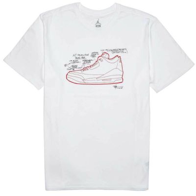 ジョーダン/JORDAN Tシャツ  ホワイト AO8937-100【OCSL】