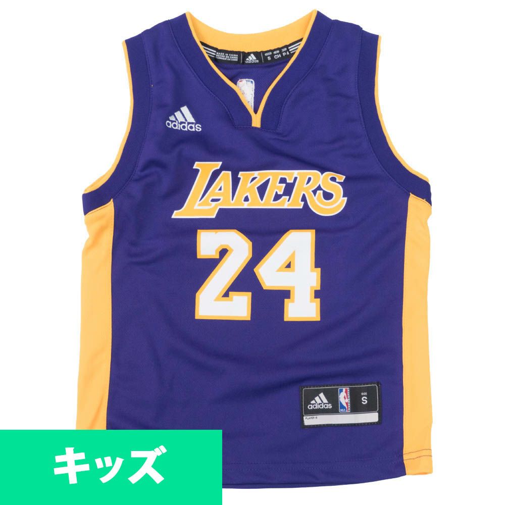 希少】 NBA コービー・ブライアント LAKERS レイカーズ BRYANT＃24  