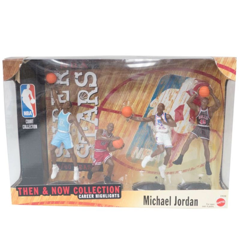 NBA マイケル・ジョーダン ブルズ フィギュア 1999 Mattel NBA