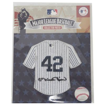New York Yankees Mariano Rivera Fanatics Authentic Game-Used #42 Gray Jersey  from the 2011 MLB