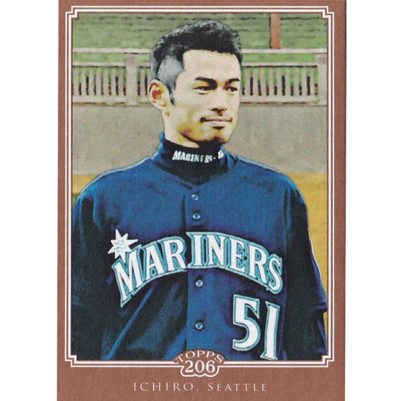 MLB イチロー マリナーズ トレーディングカード/スポーツカード TOPPS 206 ICHIRO SEATTLE (52) TOPPS |  セレクション | MLB NBA NFL プロ野球グッズ専門店 公式オンラインストア