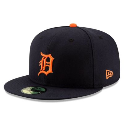 デトロイト・タイガース キャップ ニューエラ NEW ERA  MLB オーセンティックコレクション オンフィールド パフォーマンス ロード【nejp】