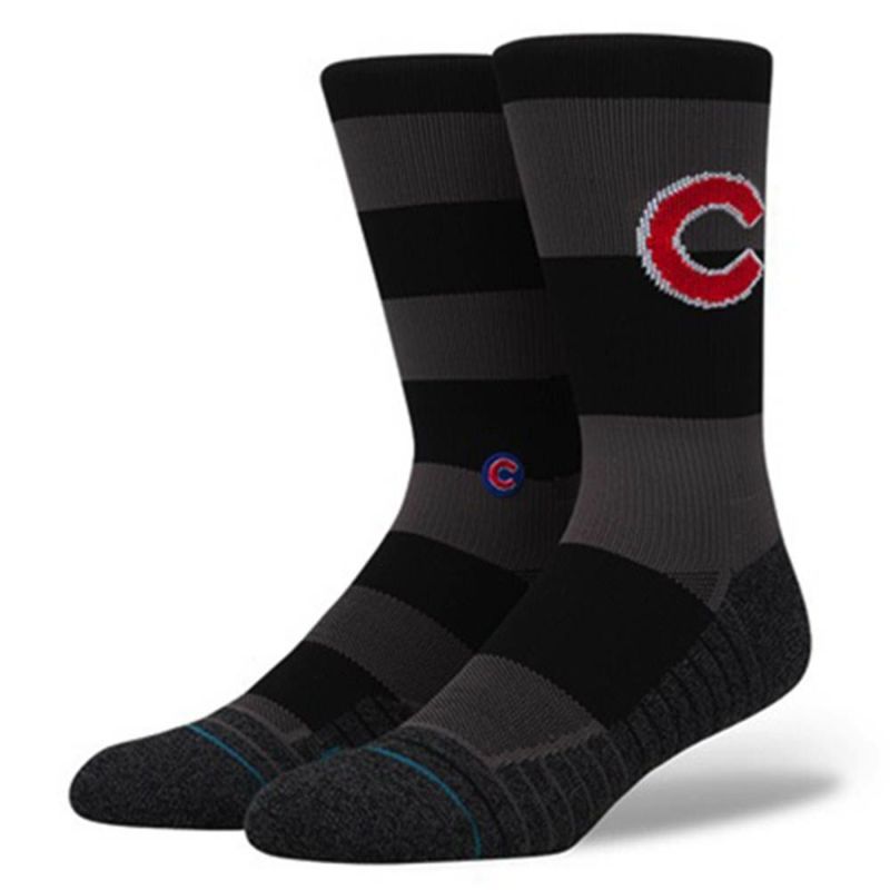 MLB カブス スタンス CUBS NIGHTSHADE ソックス/靴下 STANCE ブラック