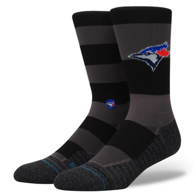 Mlb ブルージェイズ スタンス Blue Jays Nightshade ソックス 靴下 Stance ブラック セレクション Mlb Nba Nfl プロ野球グッズ専門店 公式オンラインストア