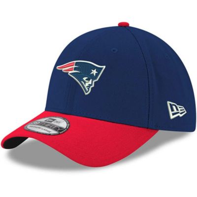 ペイトリオッツ キャップ/帽子 NFL 39THIRTY フレックス ニューエラ/New Era ネイビー/レッド