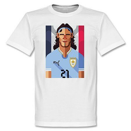 ウルグアイ代表 エディンソン・カバーニ Tシャツ SOCCER プレイ