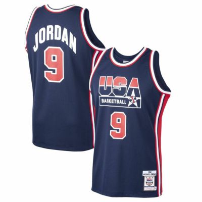 マイケル・ジョーダン アメリカ代表 ユニフォーム/ジャージ USABB 1992 ドリームチーム オーセンティック Mitchell & Ness