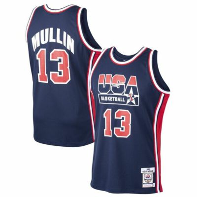 アメリカ代表 マジック・ジョンソン ユニフォーム/ジャージ USABB 1992 ドリームチーム オーセンティック Mitchell Ness  セレクション MLB NBA NFL プロ野球グッズ専門店 公式オンラインストア