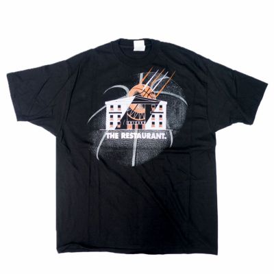 NBA Tシャツ ジョーダンレストラン ブラック【OCSL】